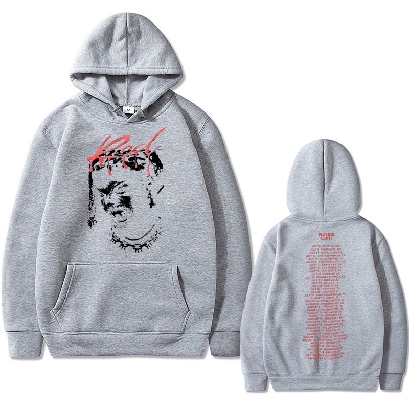 Playboi Carti New Rapper Album Hoodie