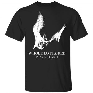 Palyboi Carti Lotta Red Merch T Shirt