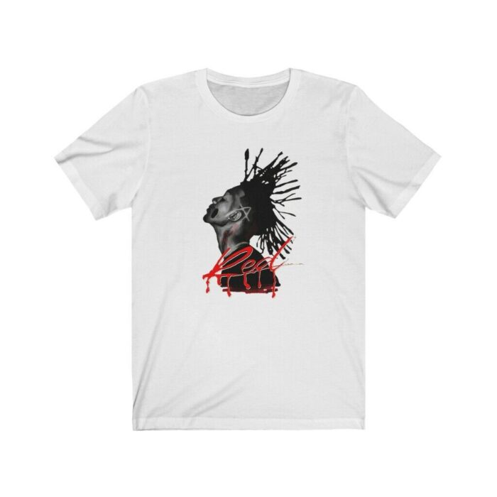 Playboi Carti Whole Lotta Red Jersey Short Sleeve T-Shirt