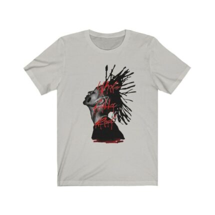 Playboi Carti Whole Lotta Red Jersey Short Sleeve T-Shirt Gray