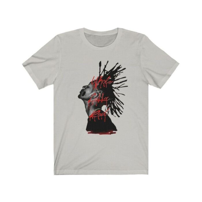Playboi Carti Whole Lotta Red Jersey Short Sleeve T-Shirt Gray