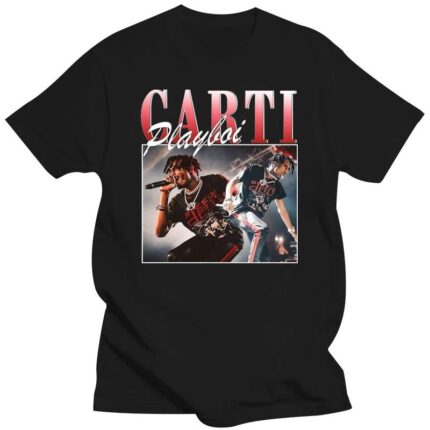 Playboi Carti Music Logo Shirt for men