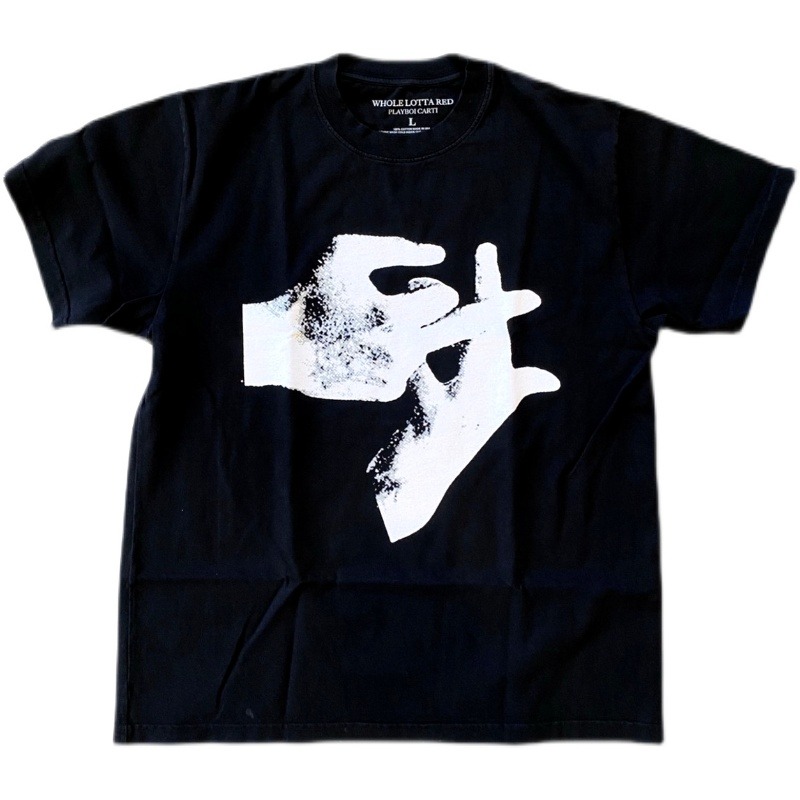 Playboi Carti Whole Lotta Red 666 Merch TShirt