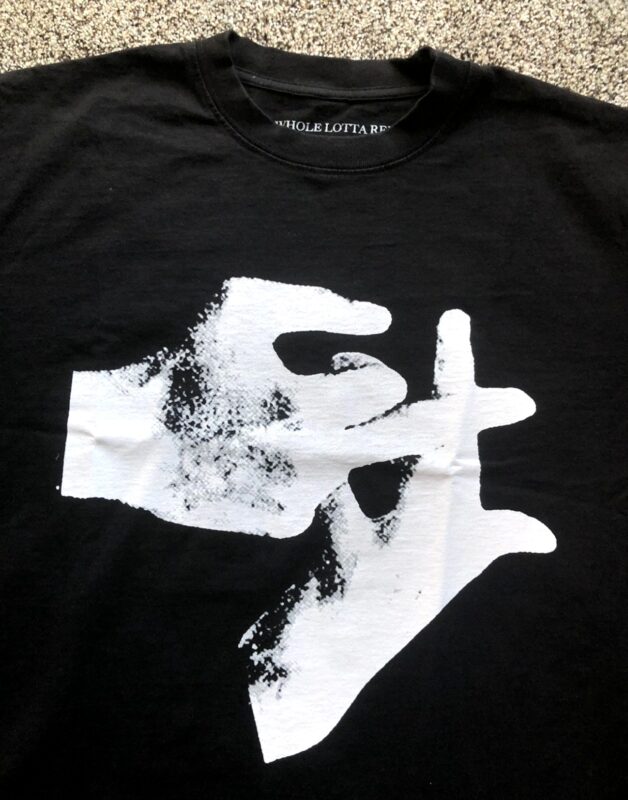 Playboi Carti Whole Lotta Red 666 Merch TShirt
